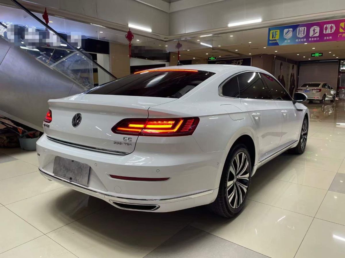 【上海二手車】2019年12月_二手大眾 一汽-大眾cc 2019款 330tsi 魅顏