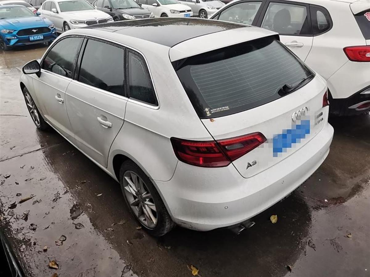 奧迪 奧迪A3  2014款 Sportback 35 TFSI 自動(dòng)舒適型圖片