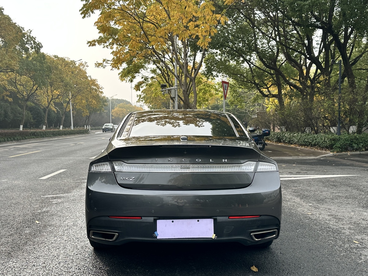 2016年1月林肯 MKZ  2014款 2.0T 尊雅版