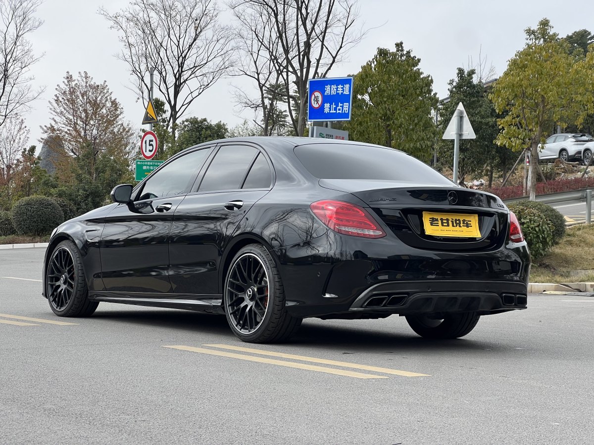 奔馳 奔馳C級AMG  2015款 AMG C 63圖片