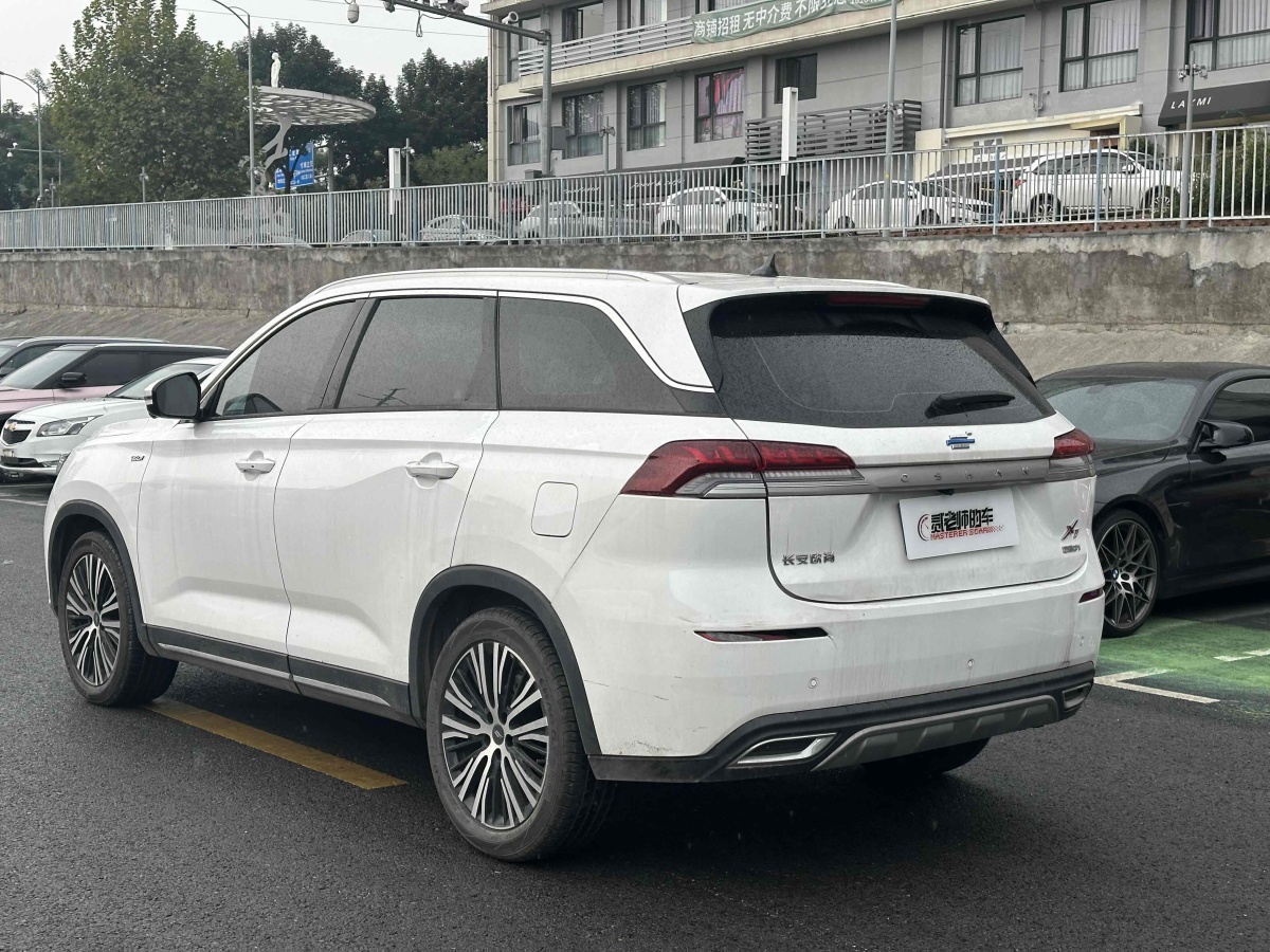 長(zhǎng)安歐尚 X7  2021款 1.5T 自動(dòng)尊享型圖片