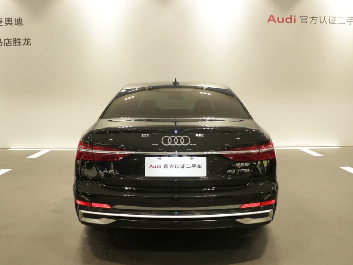 奧迪 奧迪A6L  2023款 改款 40 TFSI 豪華動(dòng)感型圖片