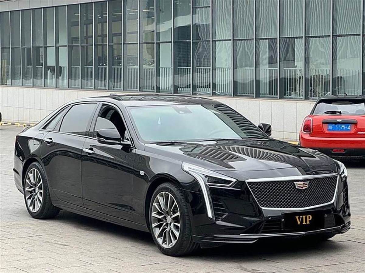 凱迪拉克 CT6  2022款 28T 豪華型圖片