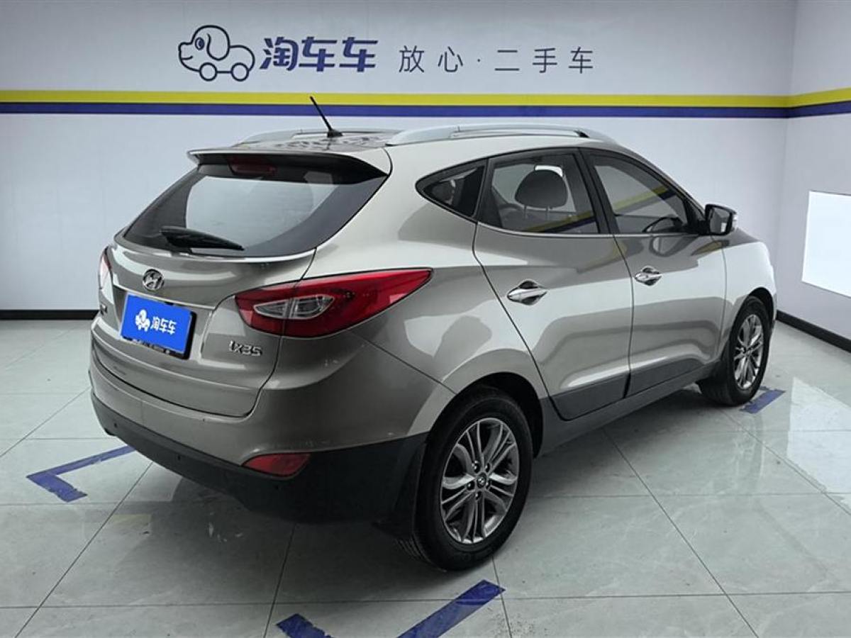 現(xiàn)代 ix35  2015款 2.0L 自動兩驅智能型 國IV圖片