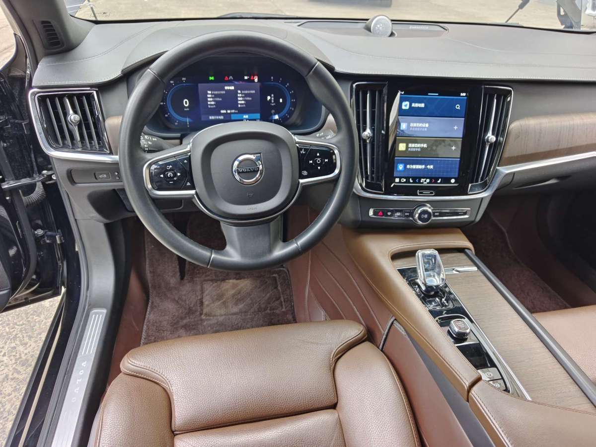 沃爾沃 S90  2022款 B5 智遠(yuǎn)豪華版圖片