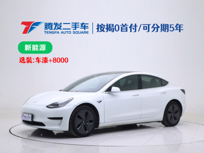 2019年11月 特斯拉 Model 3 標(biāo)準(zhǔn)續(xù)航后驅(qū)升級(jí)版圖片