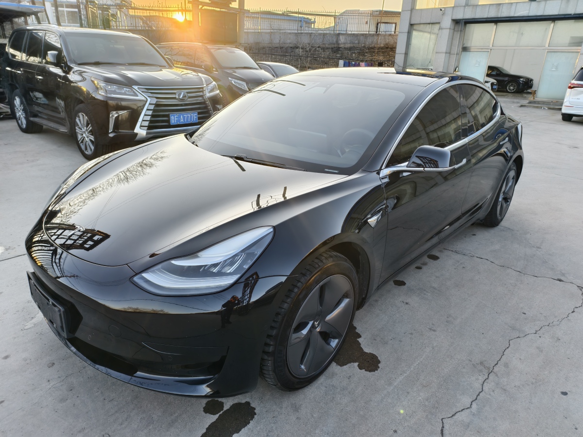 2020年3月特斯拉 Model 3  2020款 改款 標(biāo)準(zhǔn)續(xù)航后驅(qū)升級版