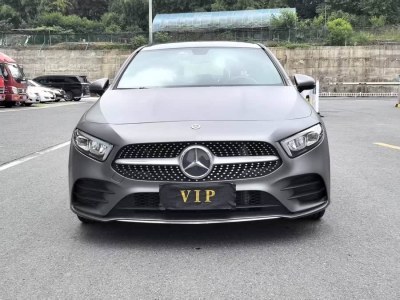 2019年4月 奔馳 奔馳A級 改款 A 200 L 運動轎車圖片