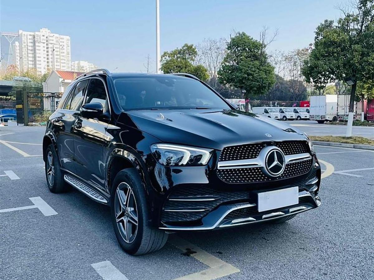 2021年3月奔馳 奔馳GLE  2023款 GLE 450 4MATIC 時(shí)尚型