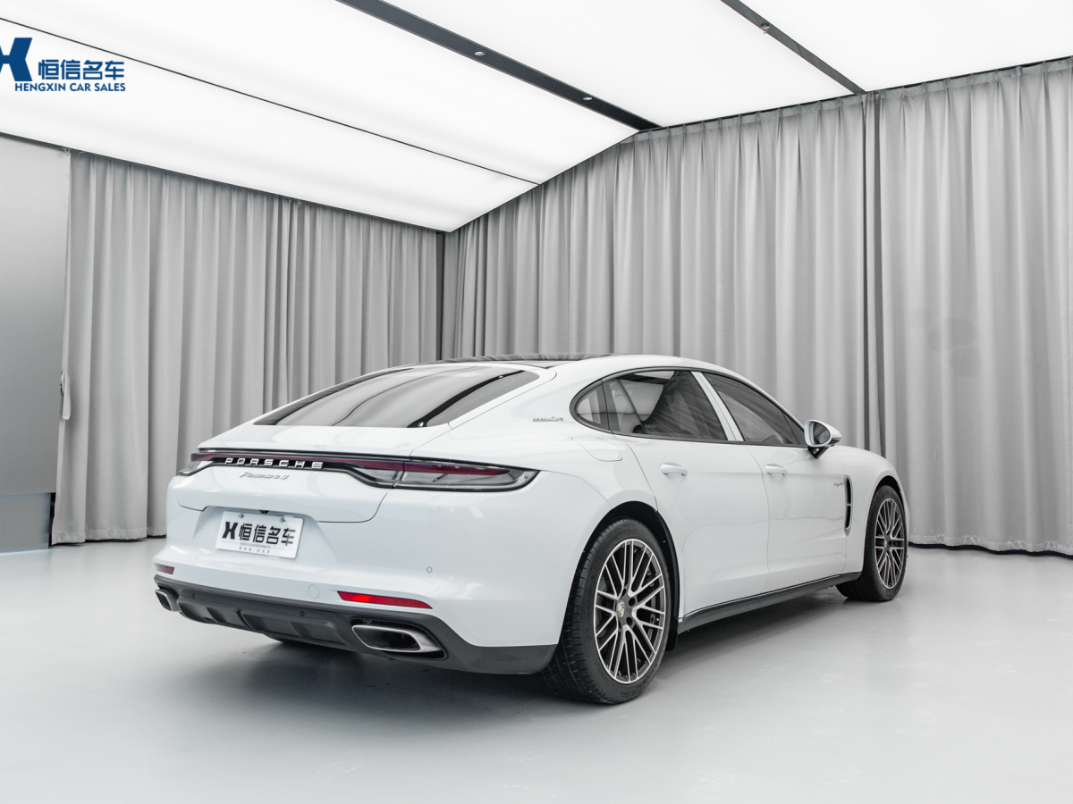 2021年8月保時(shí)捷 Panamera新能源  2021款 Panamera 4 E-Hybrid 行政加長版 2.9T