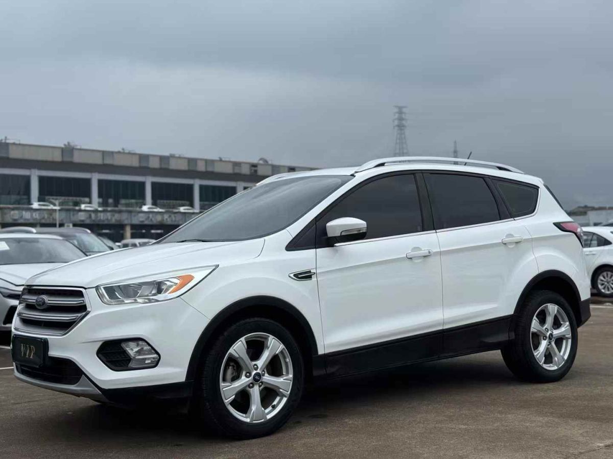 福特 翼虎  2018款 EcoBoost 245 四驅(qū)尊翼型圖片