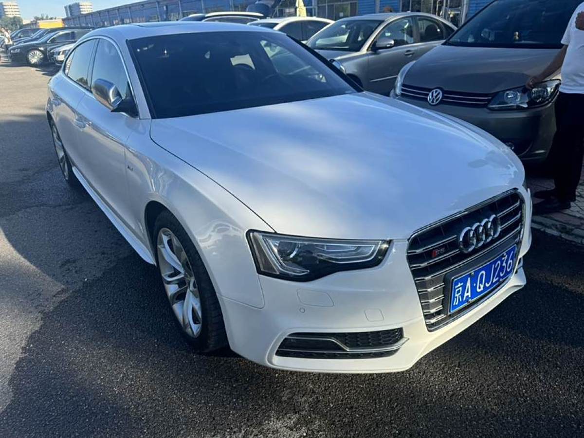 奧迪 奧迪S5  2012款 S5 3.0T Sportback圖片