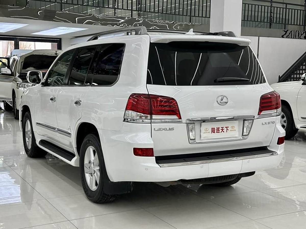 雷克薩斯 LX  2015款 LX570 中東版圖片