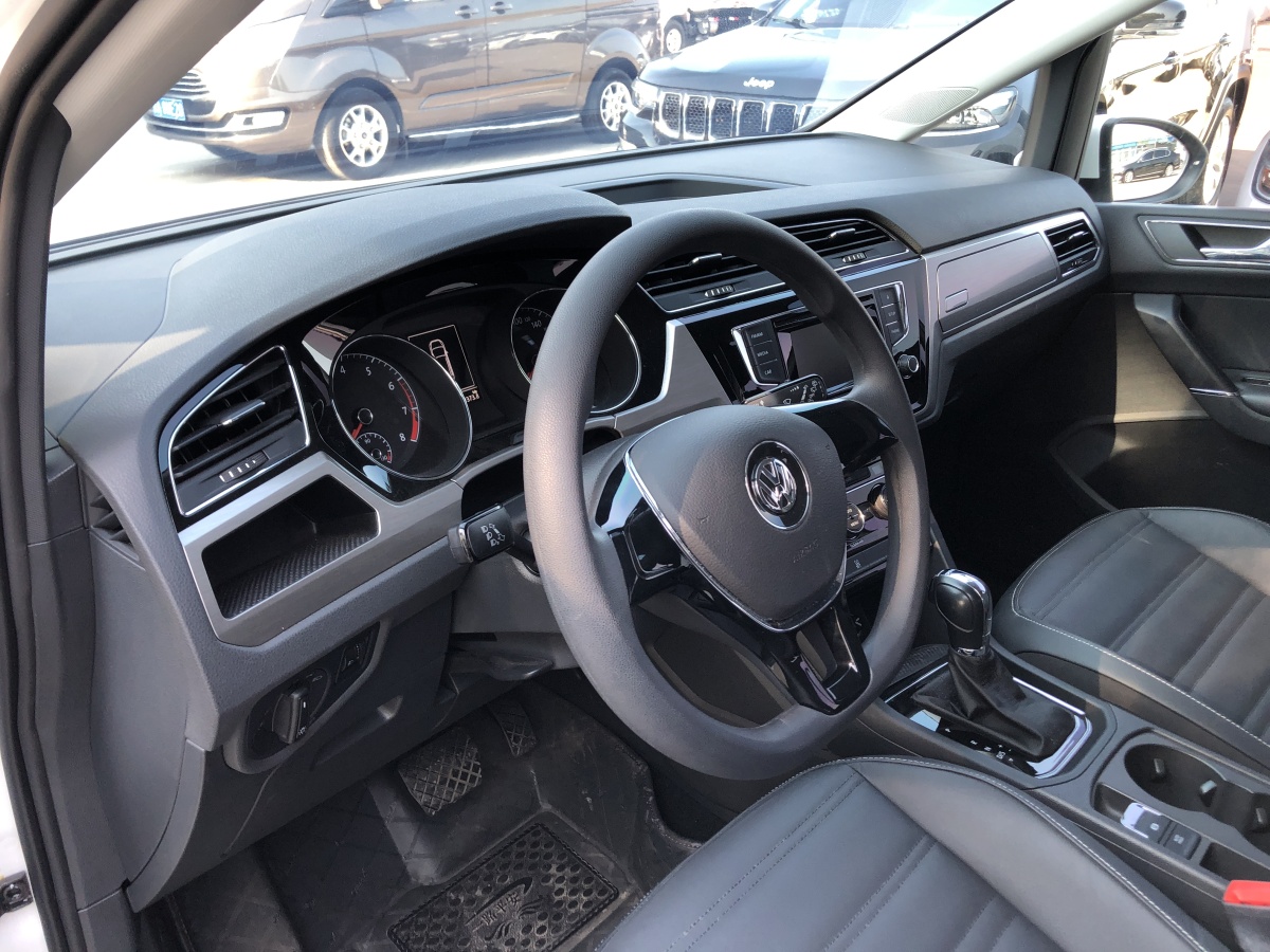 大眾 途安  2016款 途安L 280TSI 自動舒適版圖片