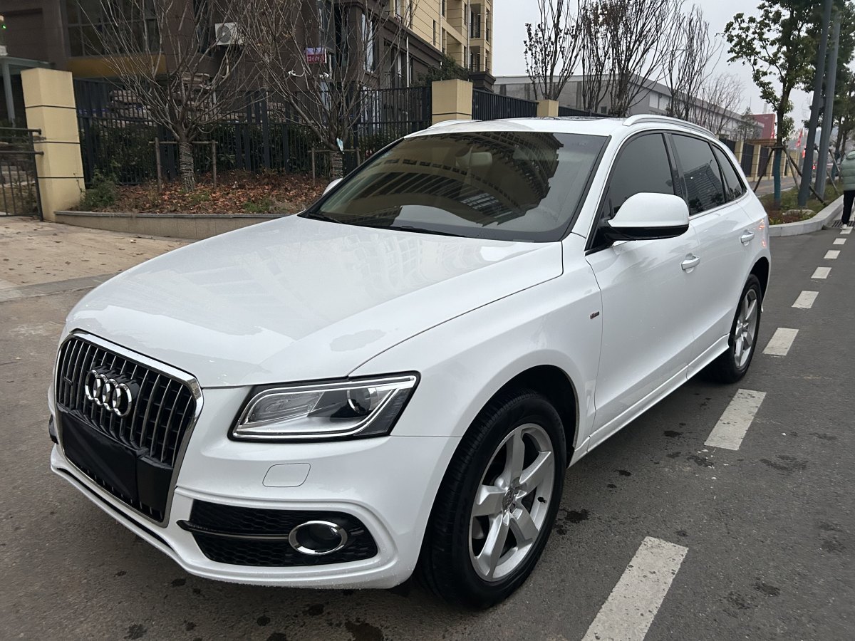 奧迪 奧迪Q5  2017款 Plus 40 TFSI 進取型圖片