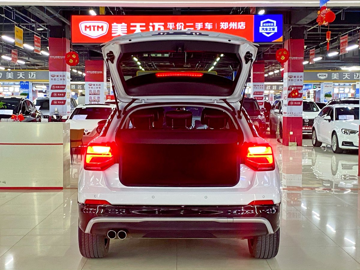 奧迪 奧迪Q2L  2021款 35 TFSI 進取動感型圖片