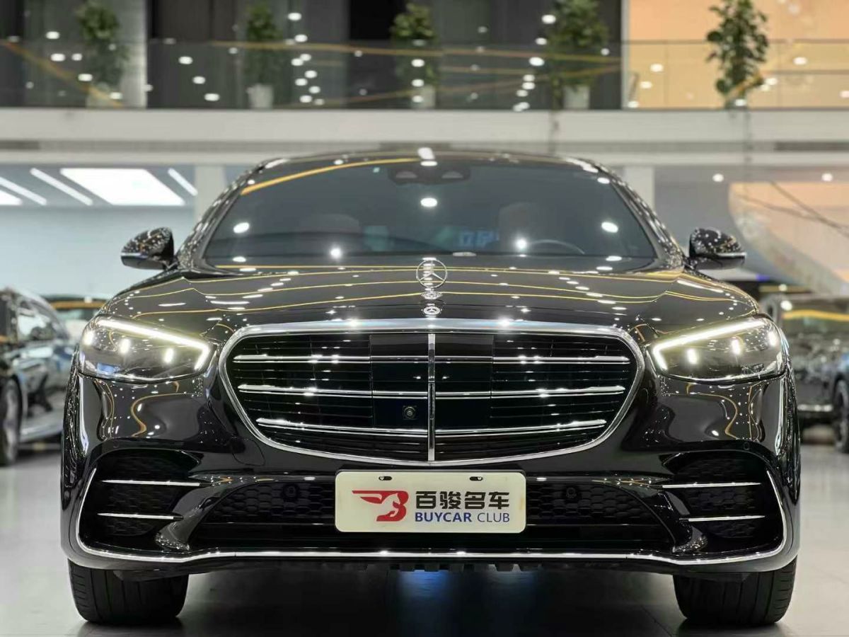 奔馳 奔馳S級  2022款 S 450 L圖片