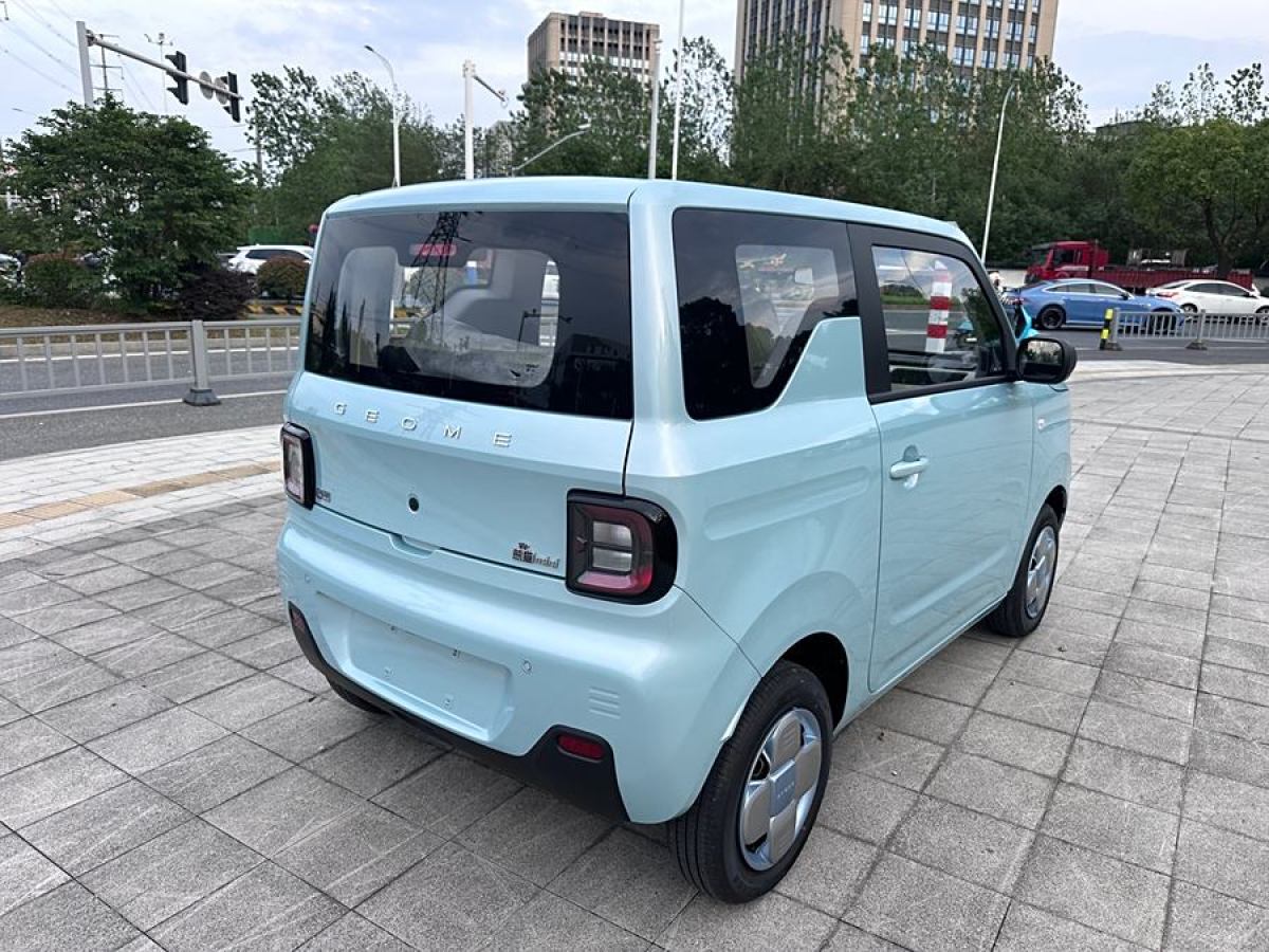 2024年10月吉利 熊貓mini  2023款 200km 耐力熊