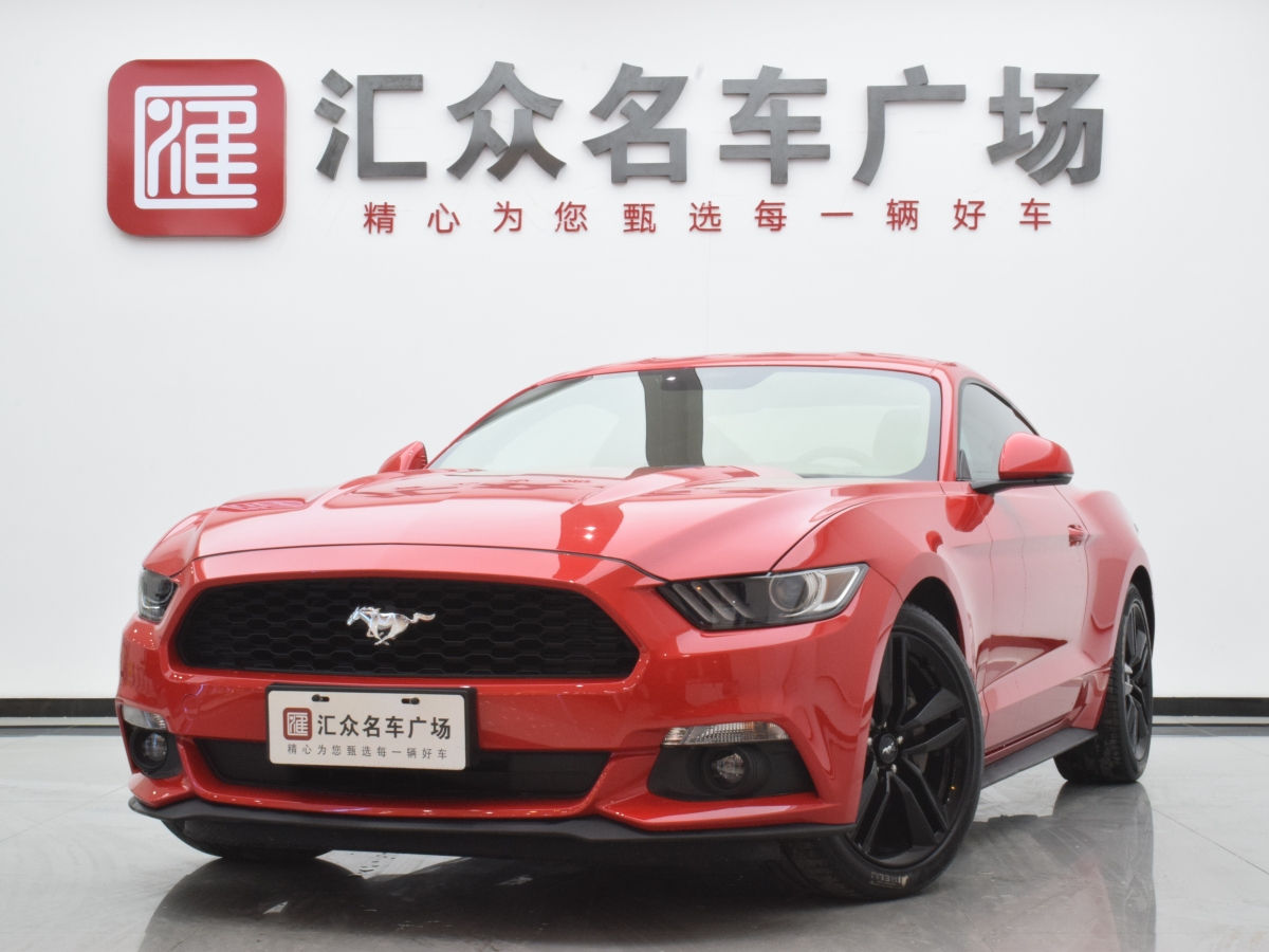 2018年1月福特 Mustang  2017款 2.3T 性能版
