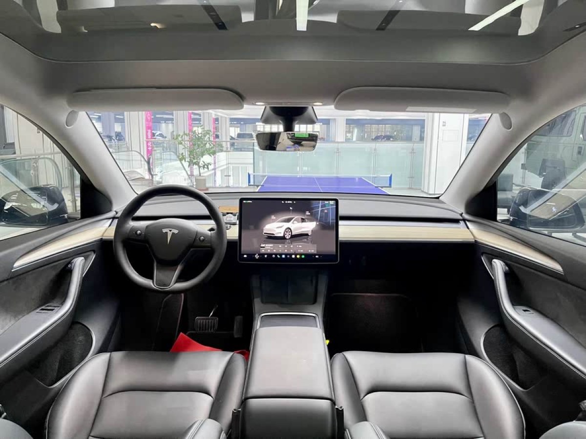特斯拉 Model Y  2021款 標準續(xù)航后驅(qū)版圖片