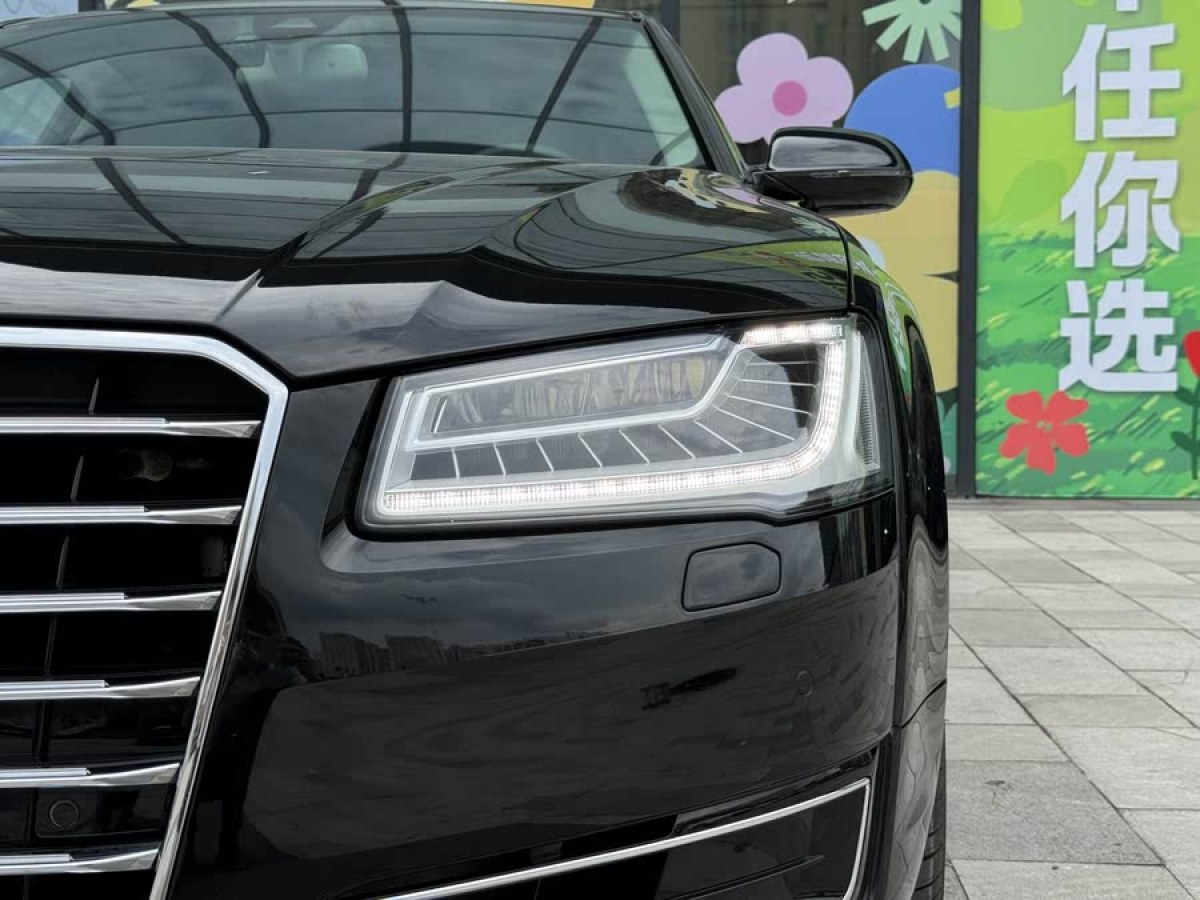 奧迪 奧迪A8  2016款 A8L 45 TFSI quattro舒適型圖片