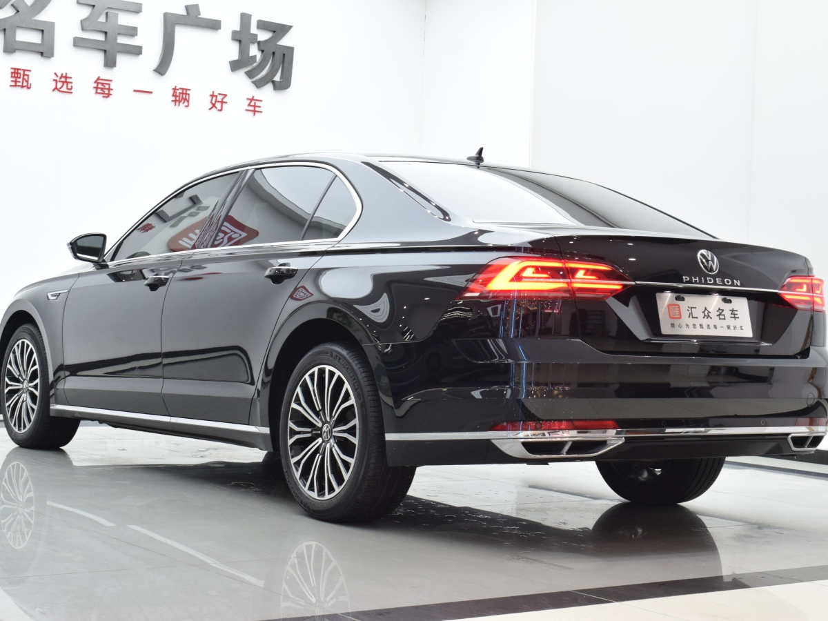 2022年9月大眾 輝昂  2021款 380TSI 豪華版