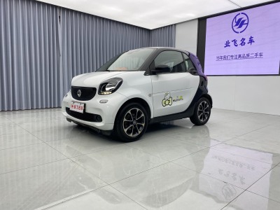 2016年7月 smart fortwo 1.0L 52千瓦硬頂激情版圖片