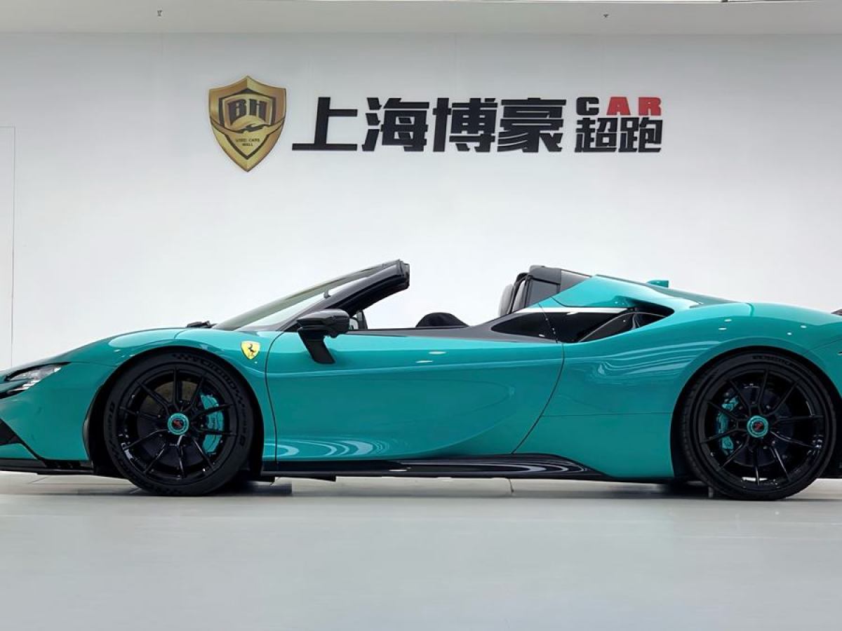 法拉利 SF90 Stradale  2021款 3.9T V8 Spider圖片