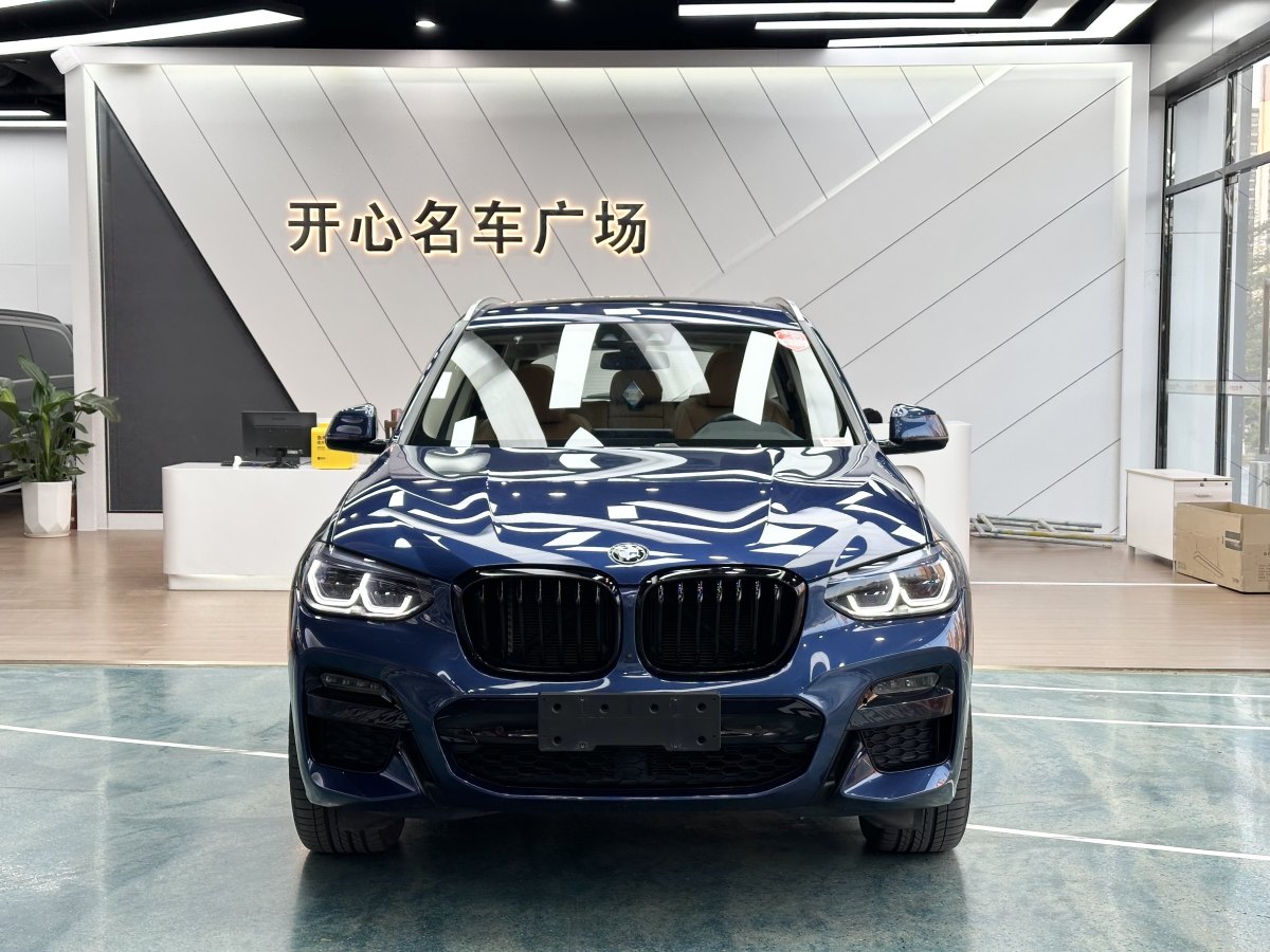 寶馬 寶馬X3  2018款 xDrive30i 領(lǐng)先型 M運(yùn)動套裝 國VI圖片