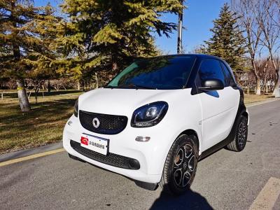 2019年10月 smart fortwo 0.9T 66千瓦硬頂風(fēng)擎版 國VI圖片