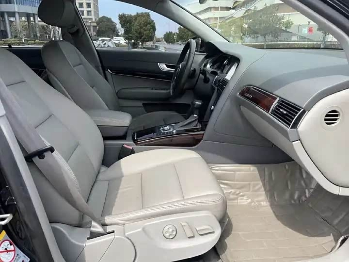 奧迪 奧迪A6L  2008款 4.2 FSI quattro 至尊旗艦圖片