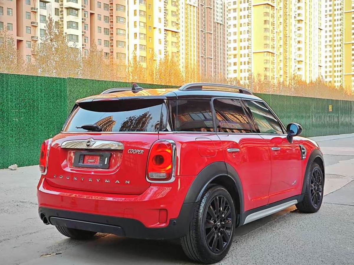 MINI COUNTRYMAN  2017款 1.5T COOPER ALL4 旅行家圖片