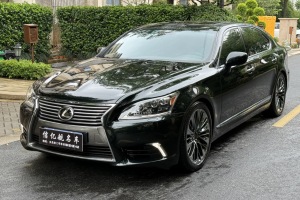 LS 雷克薩斯 600hL 尊貴版