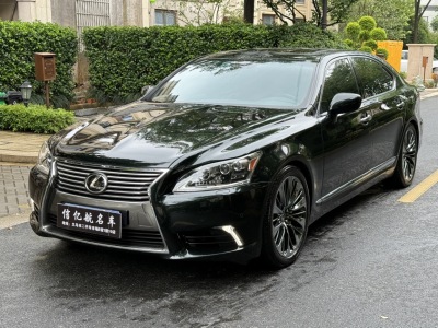 2008年3月 雷克薩斯 LS 600hL 尊貴版圖片