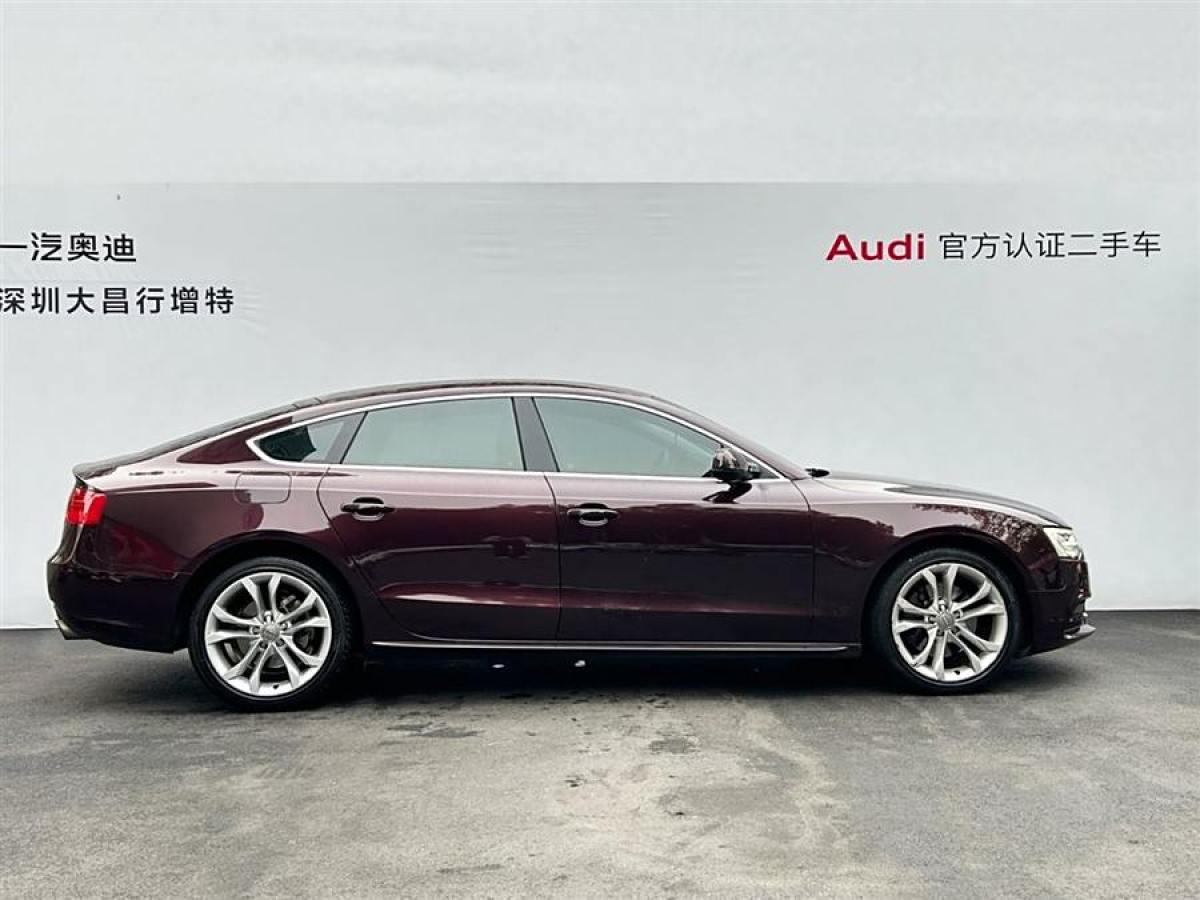 奧迪 奧迪A5  2013款 Sportback 40 TFSI風(fēng)尚版圖片