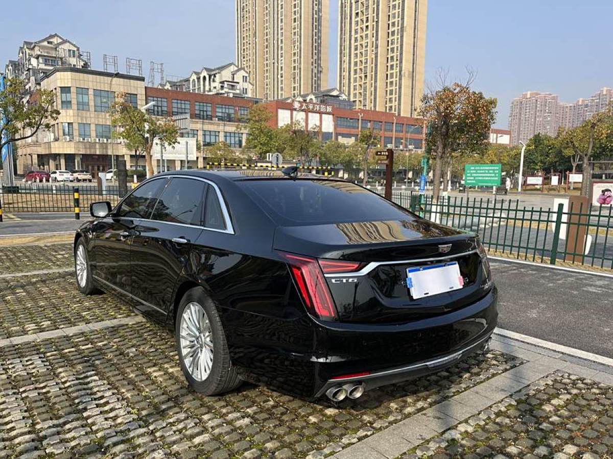 凱迪拉克 CT6  2020款 改款 28T 精英型圖片