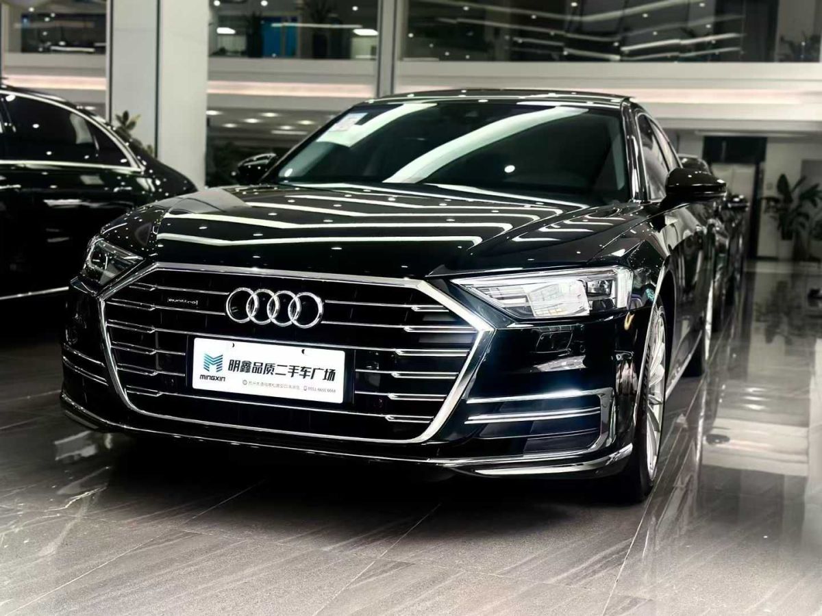 2021年1月奧迪 奧迪A8  2021款 A8L 55 TFSI quattro 尊貴型