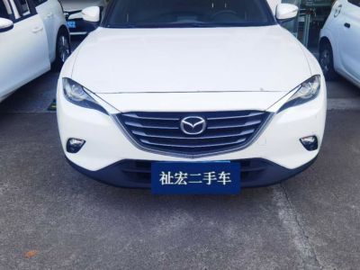 2018年1月 馬自達(dá) CX-3(進(jìn)口) 2.0L 自動(dòng)尊貴型圖片