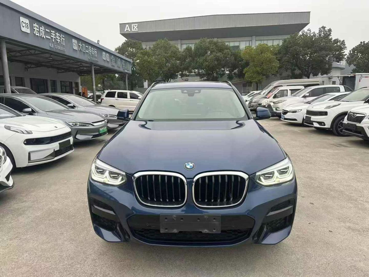 寶馬 寶馬X3  2020款 xDrive25i M運動套裝圖片