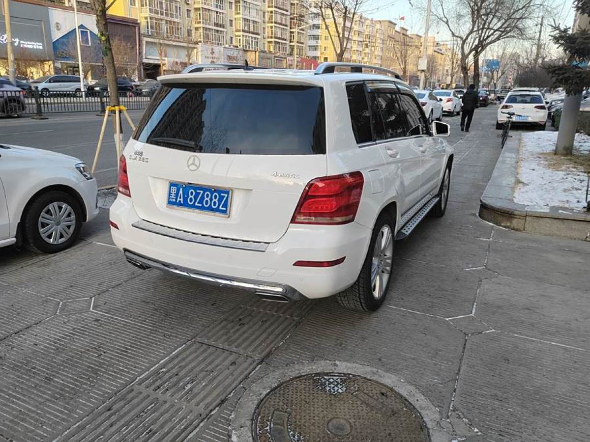 奔馳 奔馳GLK級  2015款 GLK 260 4MATIC 動感型 極致版圖片