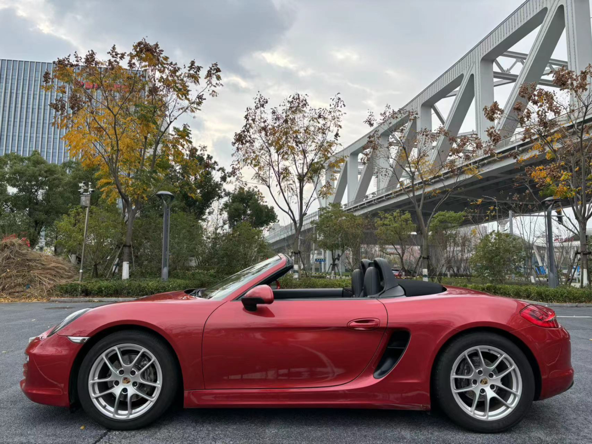 保時(shí)捷 Boxster  1523款 Boxster 2.7圖片