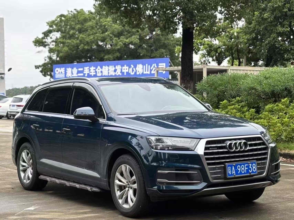 奧迪 奧迪Q7  2019款 55 TFSI 技術(shù)型圖片