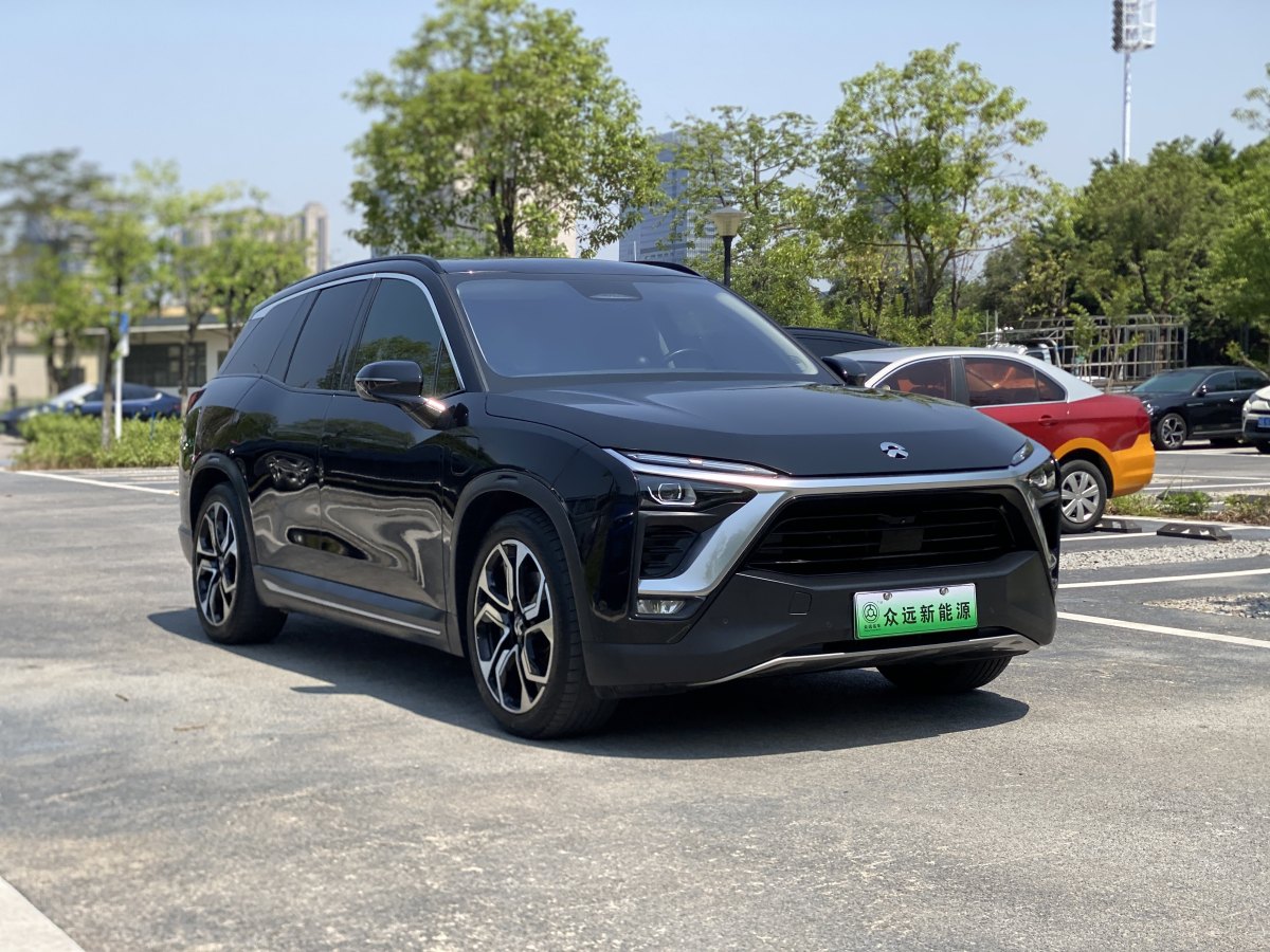2019年3月蔚來 ES8  2018款 355KM 基準(zhǔn)版 七座版