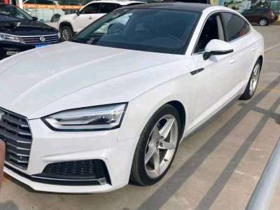 2018年6月 奧迪 奧迪A5(進口) Sportback 40 TFSI 時尚型圖片