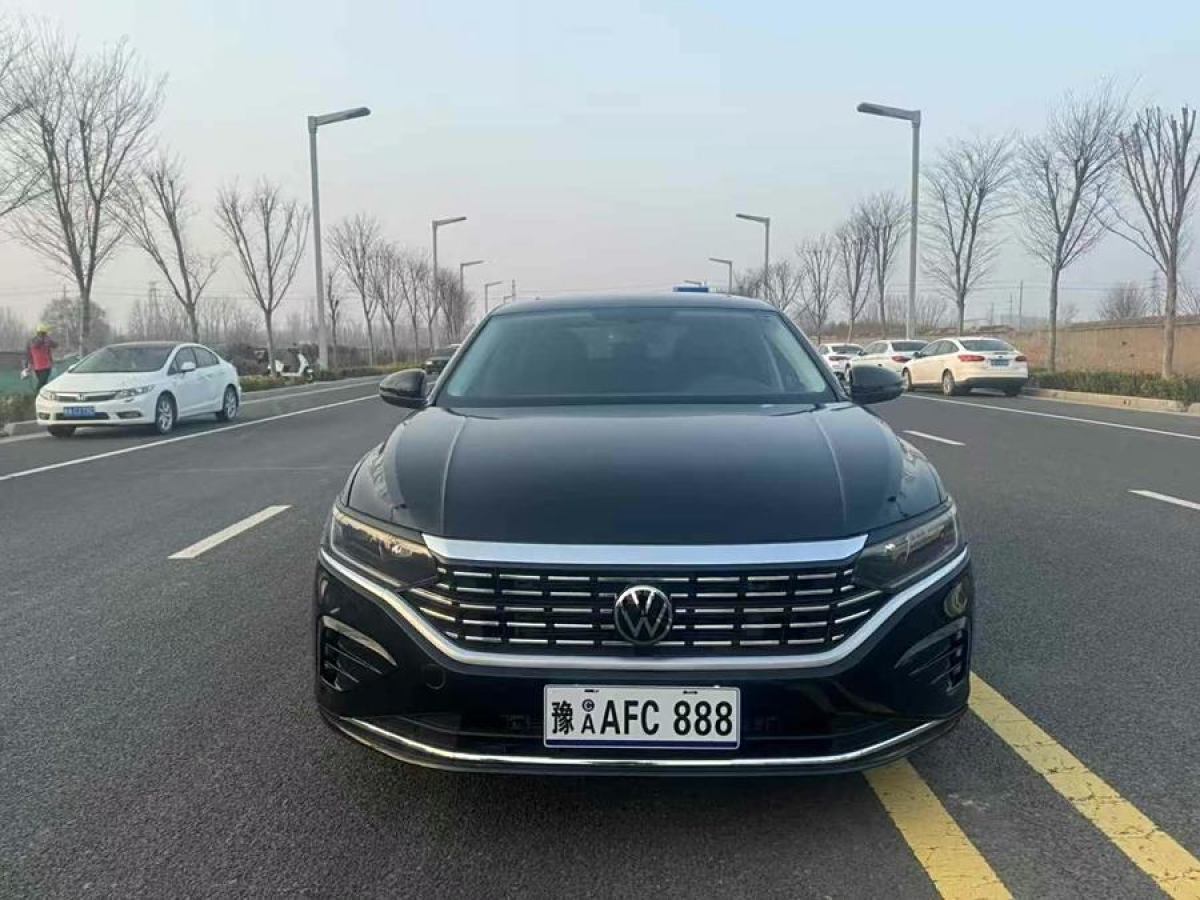 大眾 帕薩特  2022款 330TSI 精英版圖片