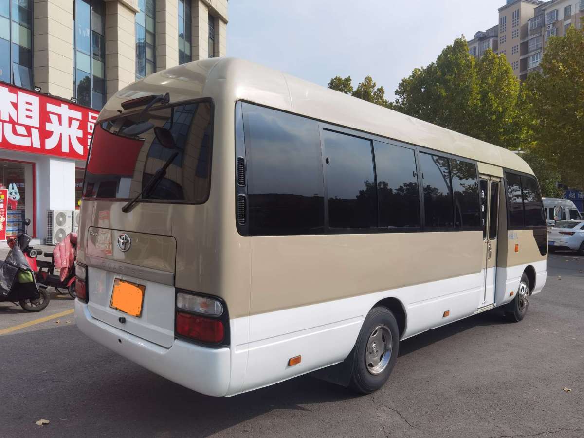 豐田 柯斯達(dá)  2015款 2.7L高級(jí)車TRB53L-ZCMSK 20座圖片