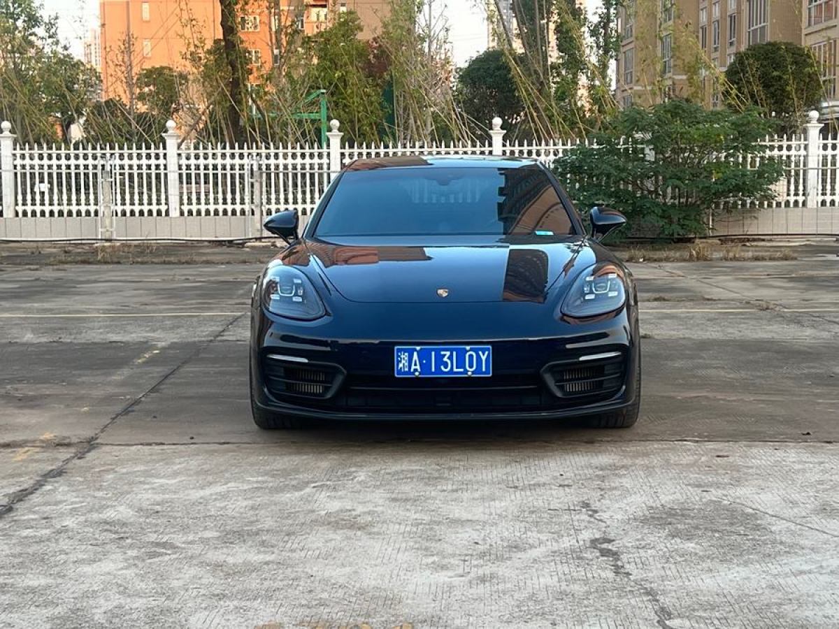 保時捷 Panamera  2021款 Panamera 2.9T圖片