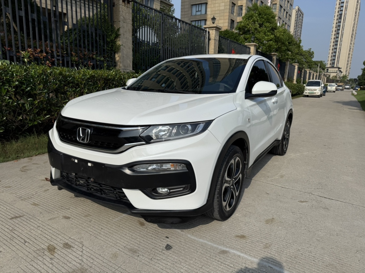 本田 XR-V  2017款 1.8L EXi CVT舒適版圖片