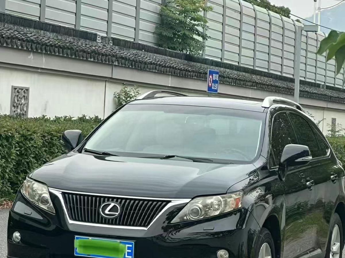 雷克薩斯 RX  2011款 RX270 2.7 典雅版圖片
