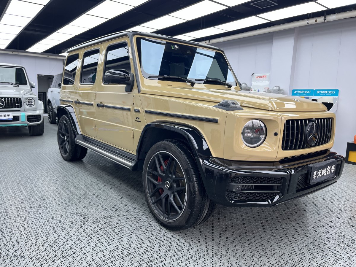 奔馳 奔馳G級AMG  2022款 AMG G 63圖片